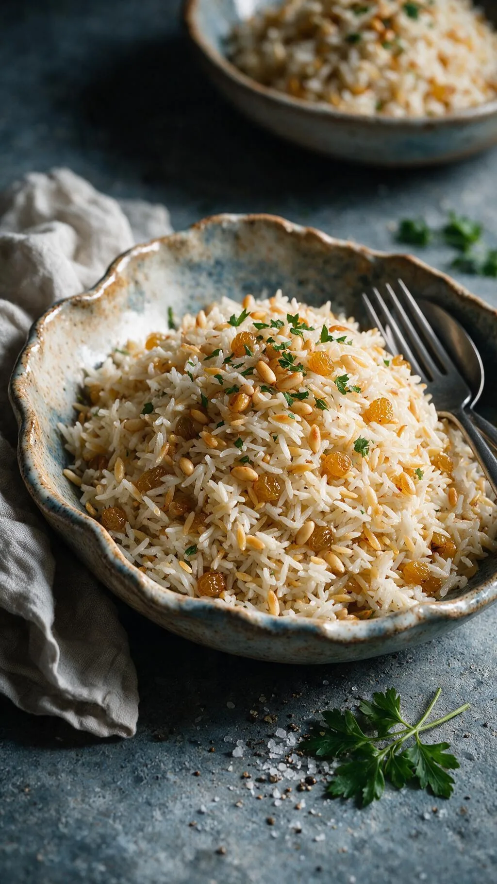 Reis-Pilaw mit Orzo