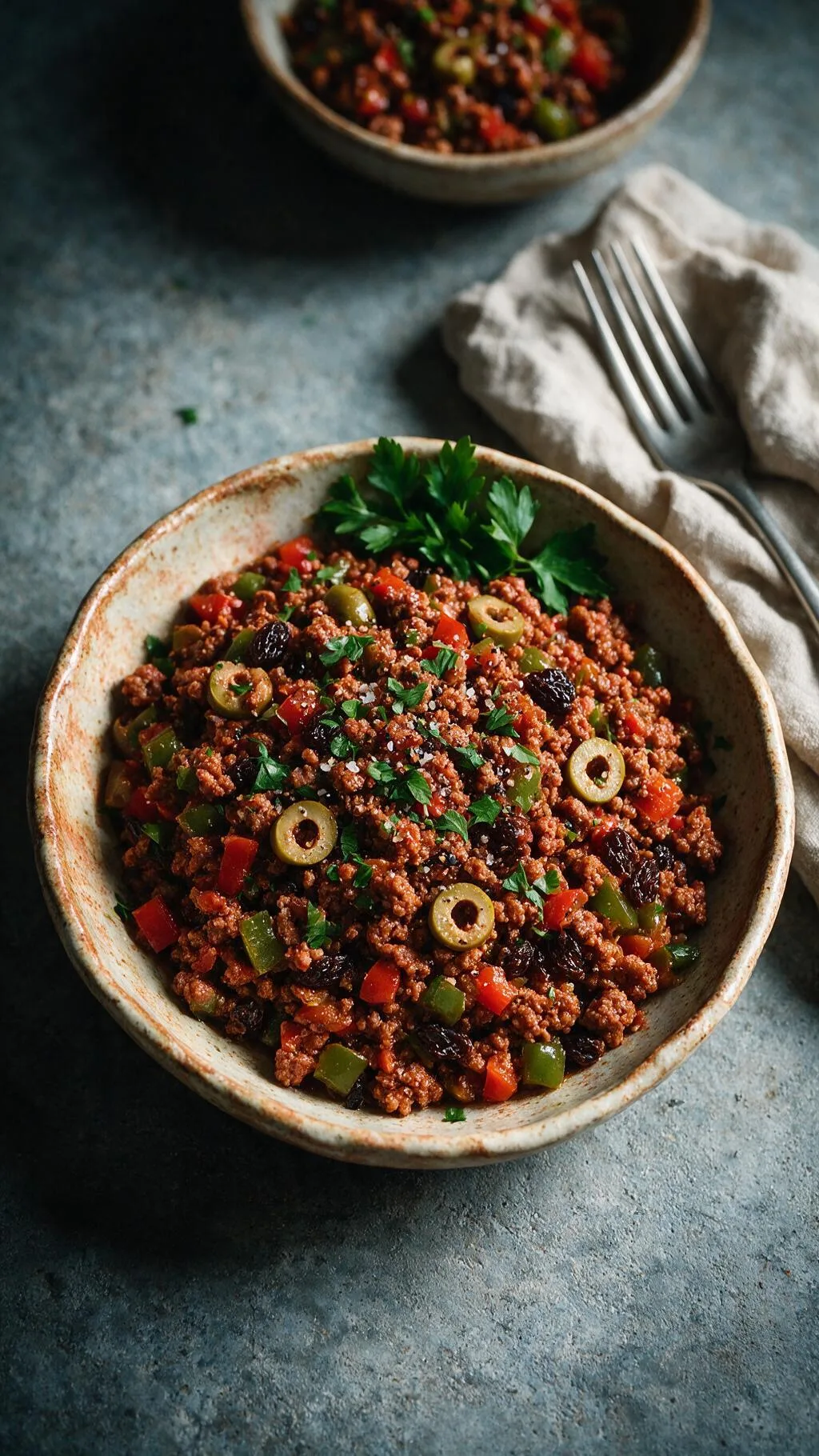 Rinderhack-Picadillo