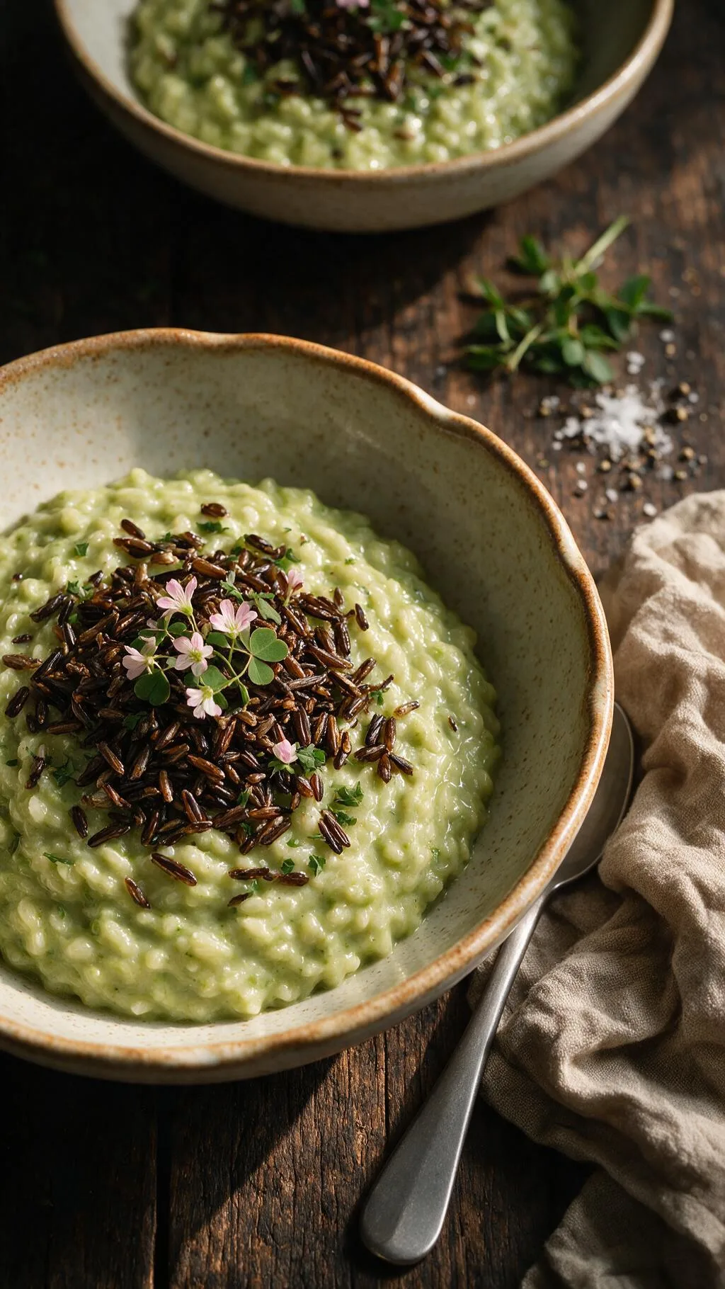 Risi e Bisi mit Wildreistopping