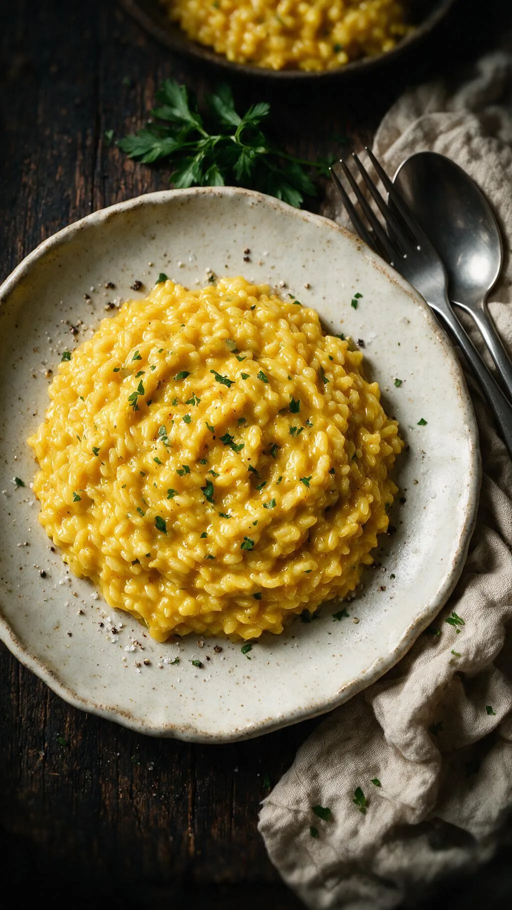 Risotto Milanese