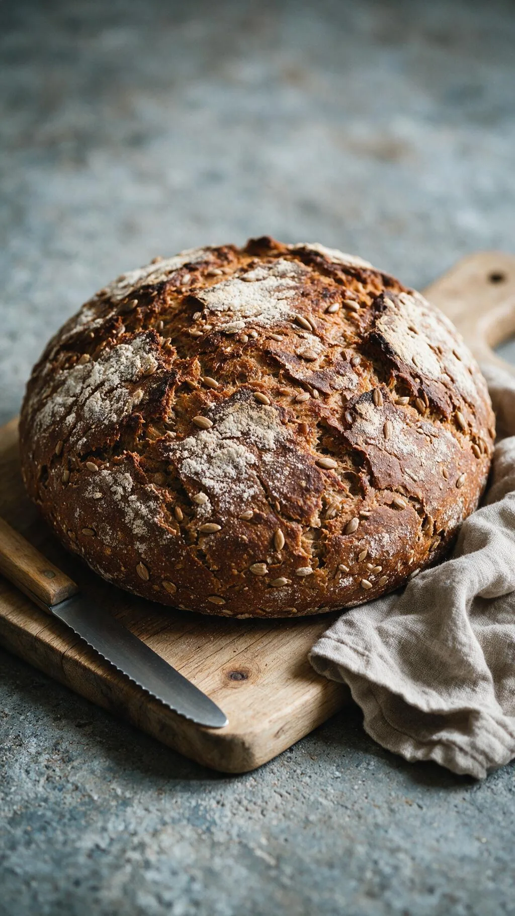Sauerteig-Roggenbrot