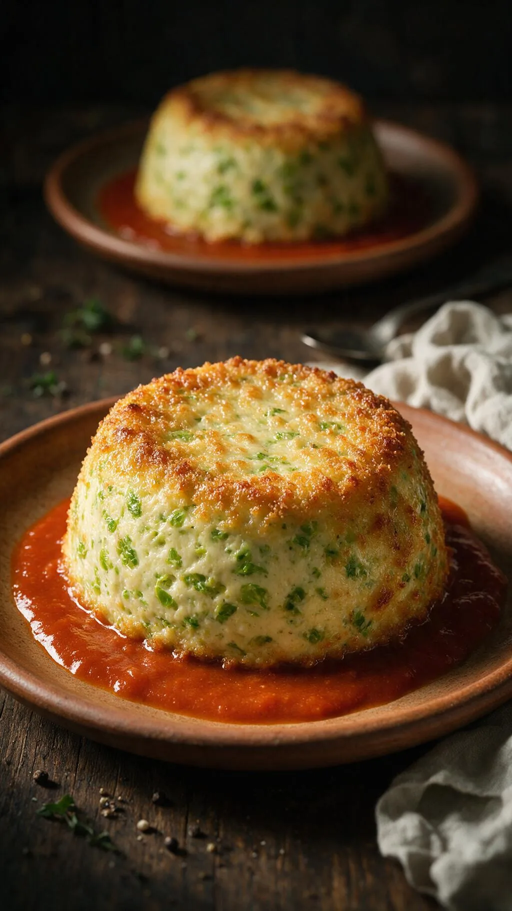 Rosenkohl-Timbale