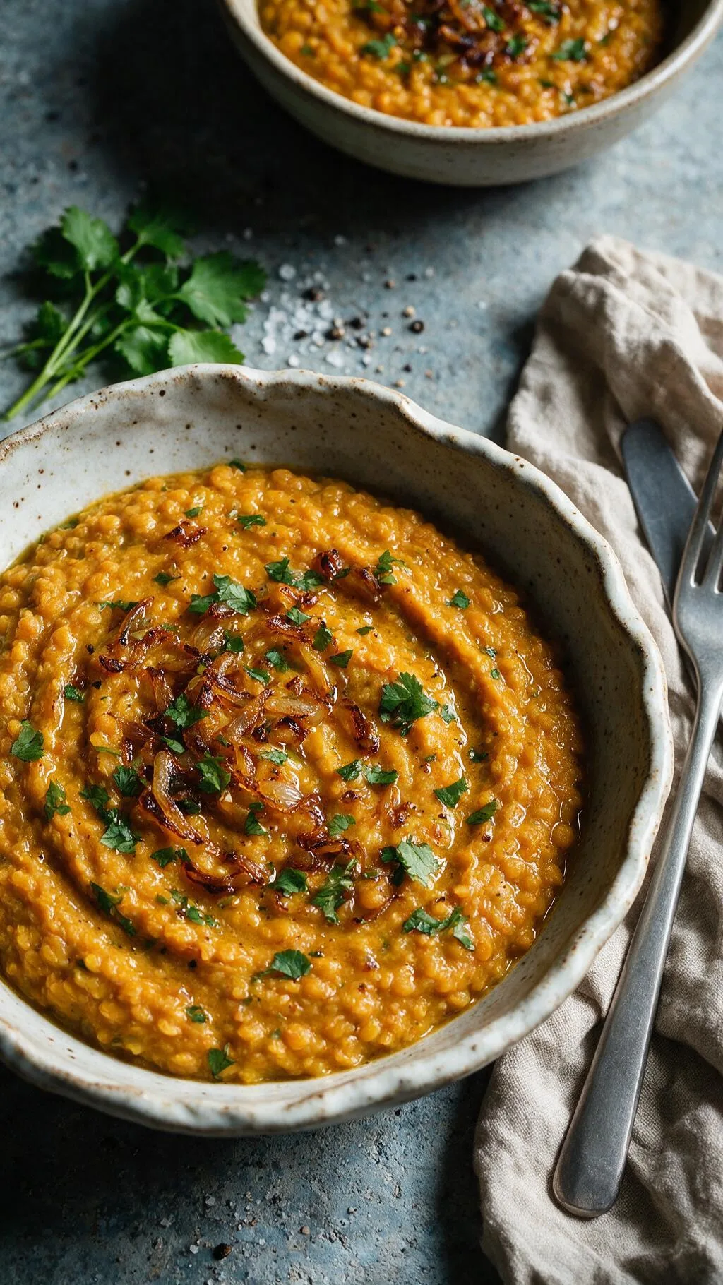 Rotes Linsen-Dal