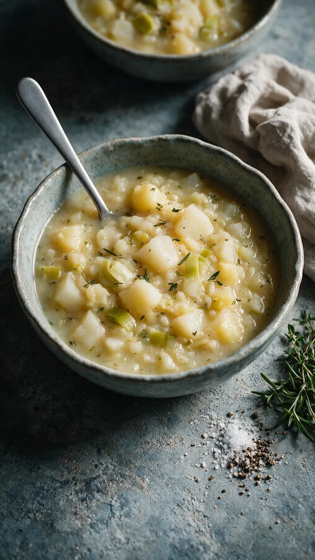 Rüben-Lauch-Kartoffelsuppe