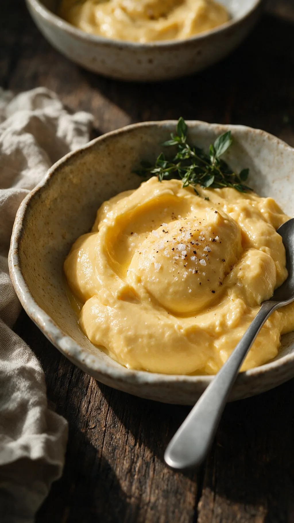 Rührei-Pudding