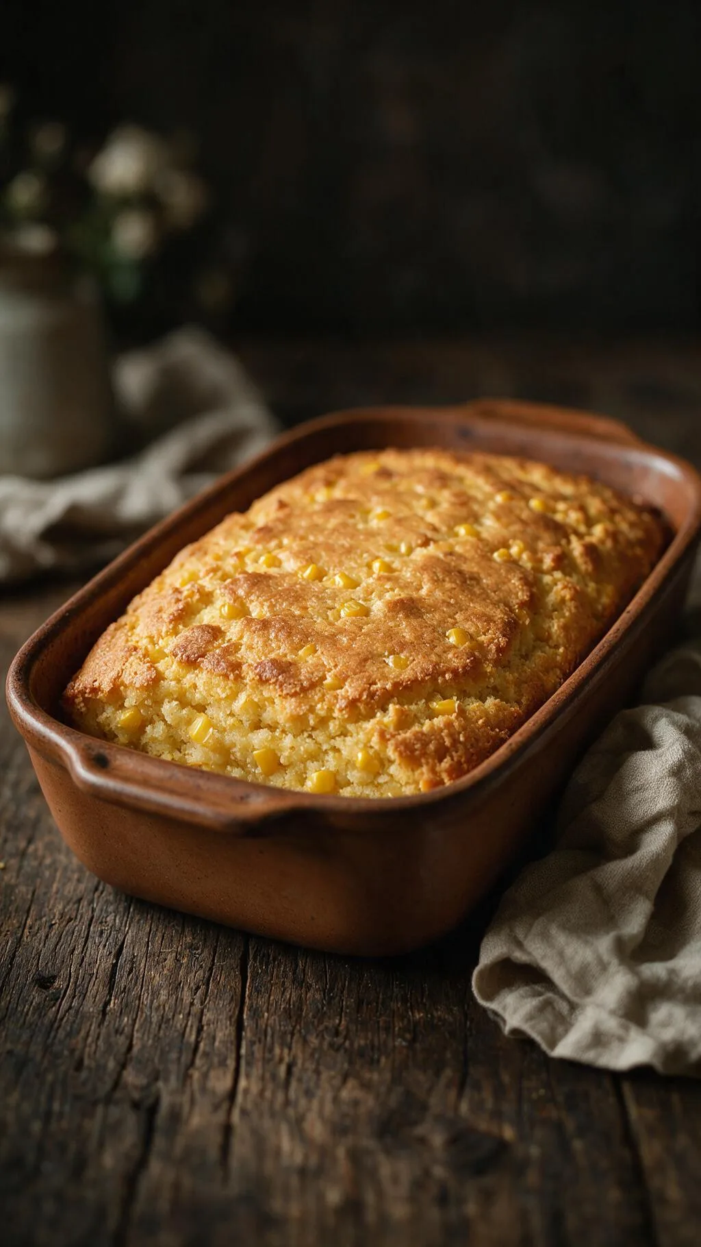 Sauerrahm-Maisbrot