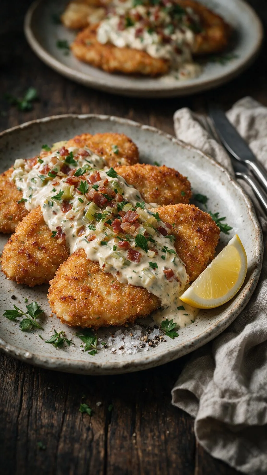 Schmandschnitzel