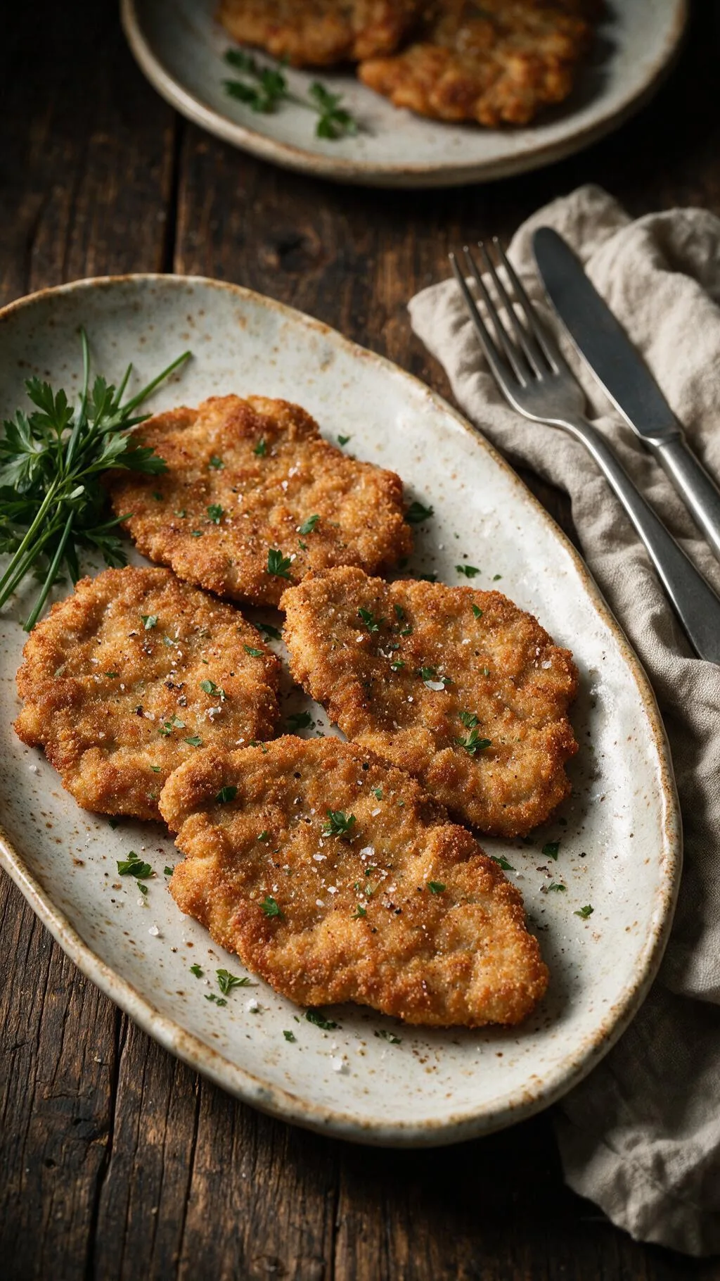 Schnitzel im Airfryer