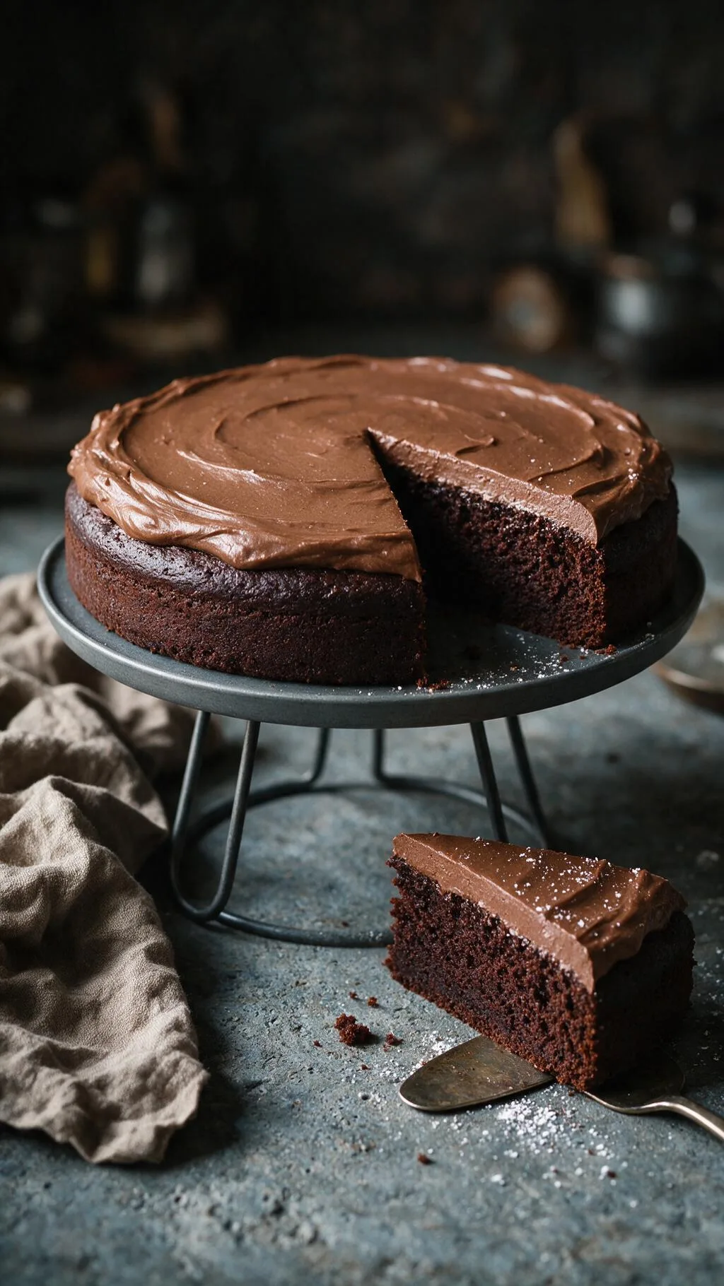 Schokoladenkuchen