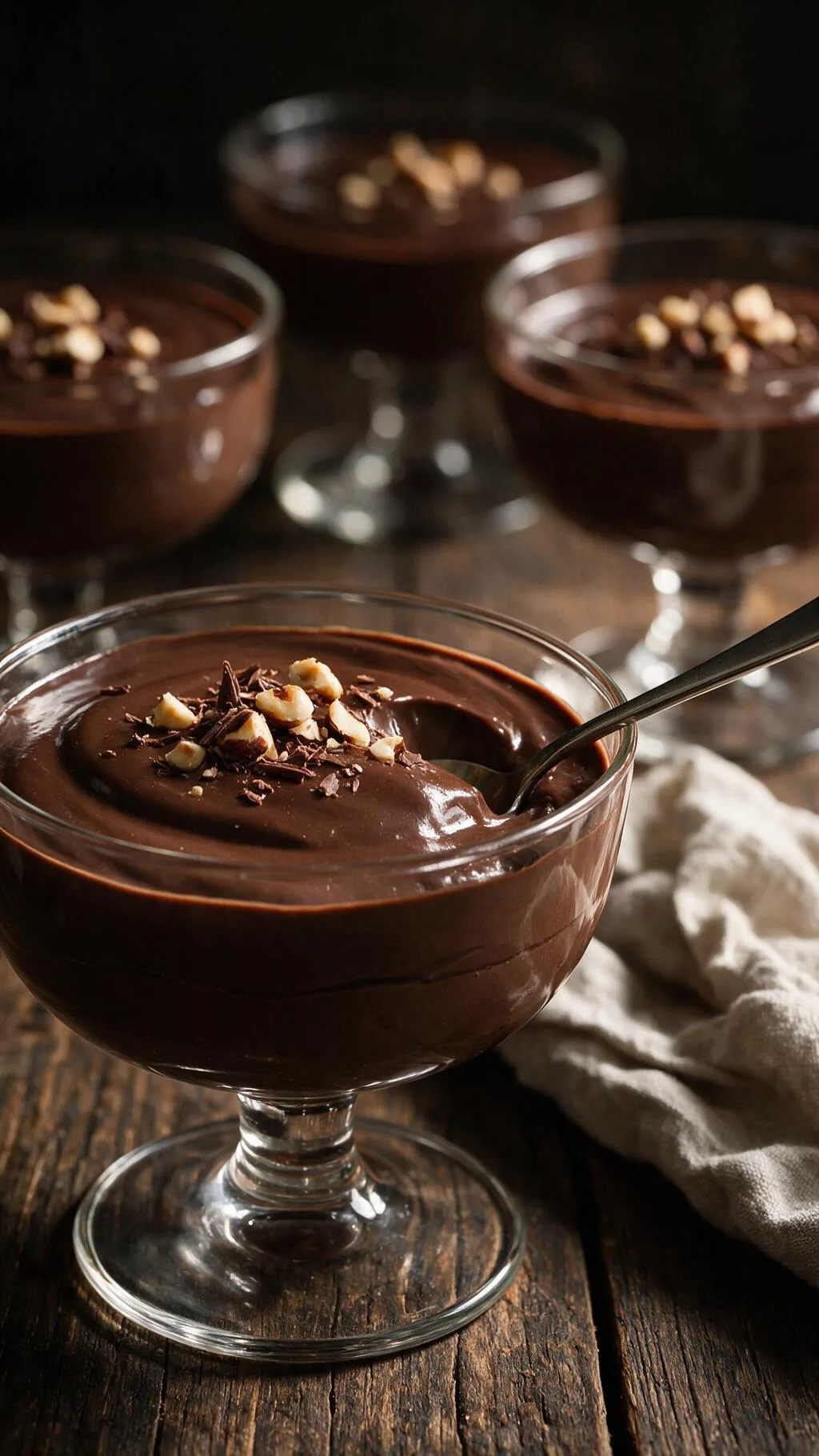 Samtig-cremiger Schoko-Pudding