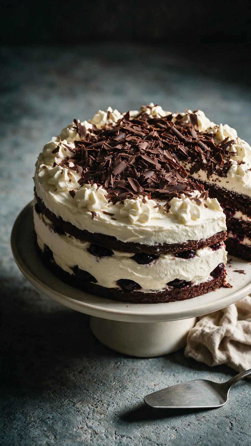 Schwarzwälder Kirschtorte