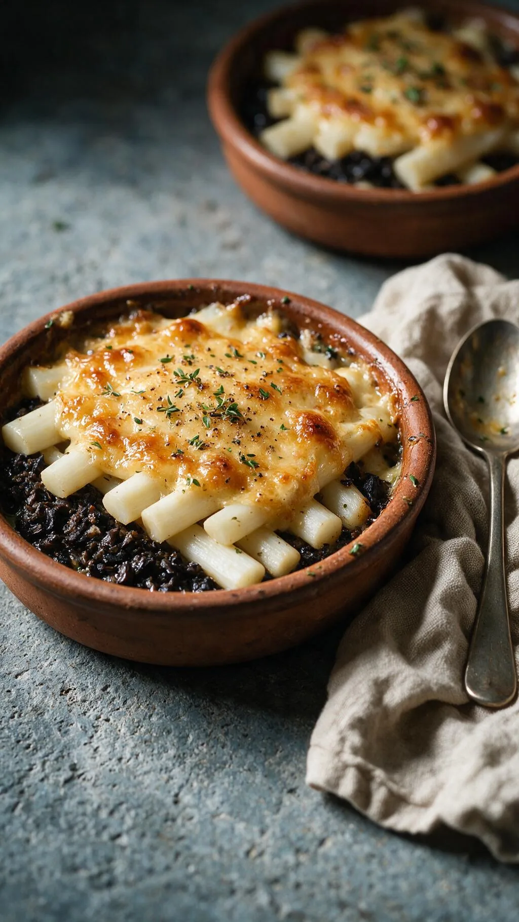 Schwarzwurzel-Gratin