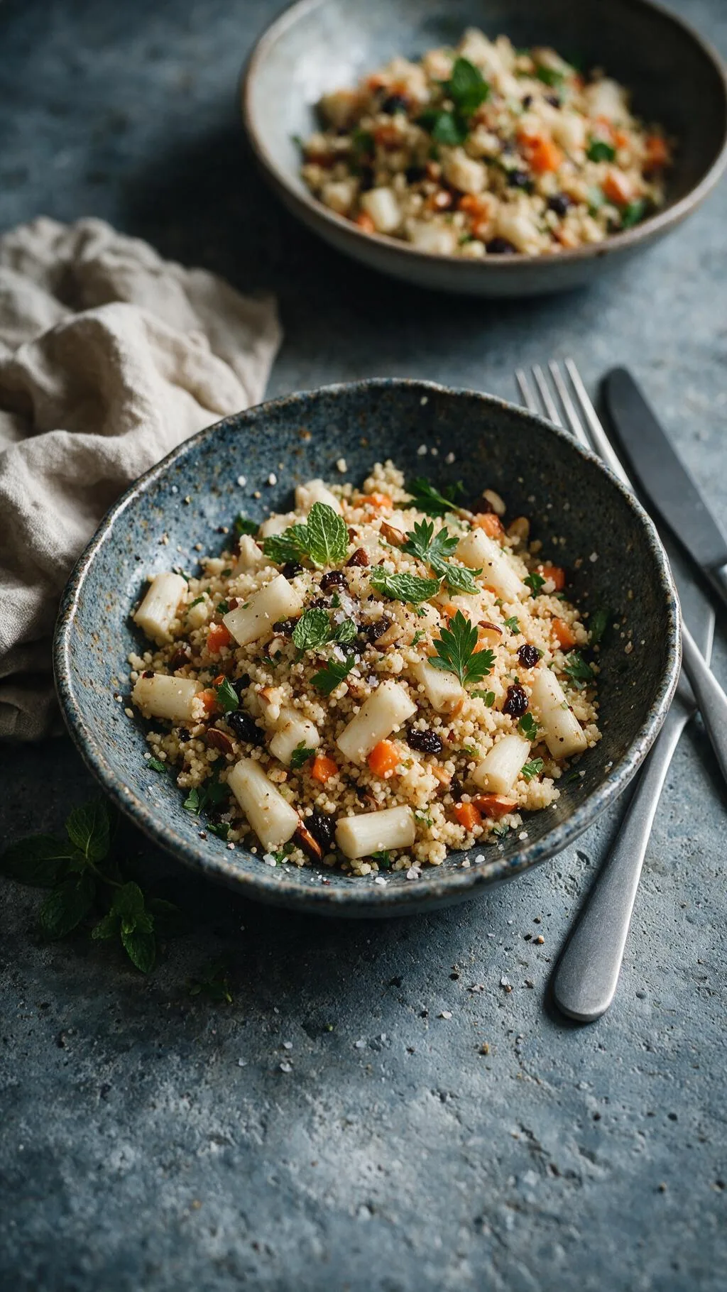 Orientalischer Couscous mit Gemüse