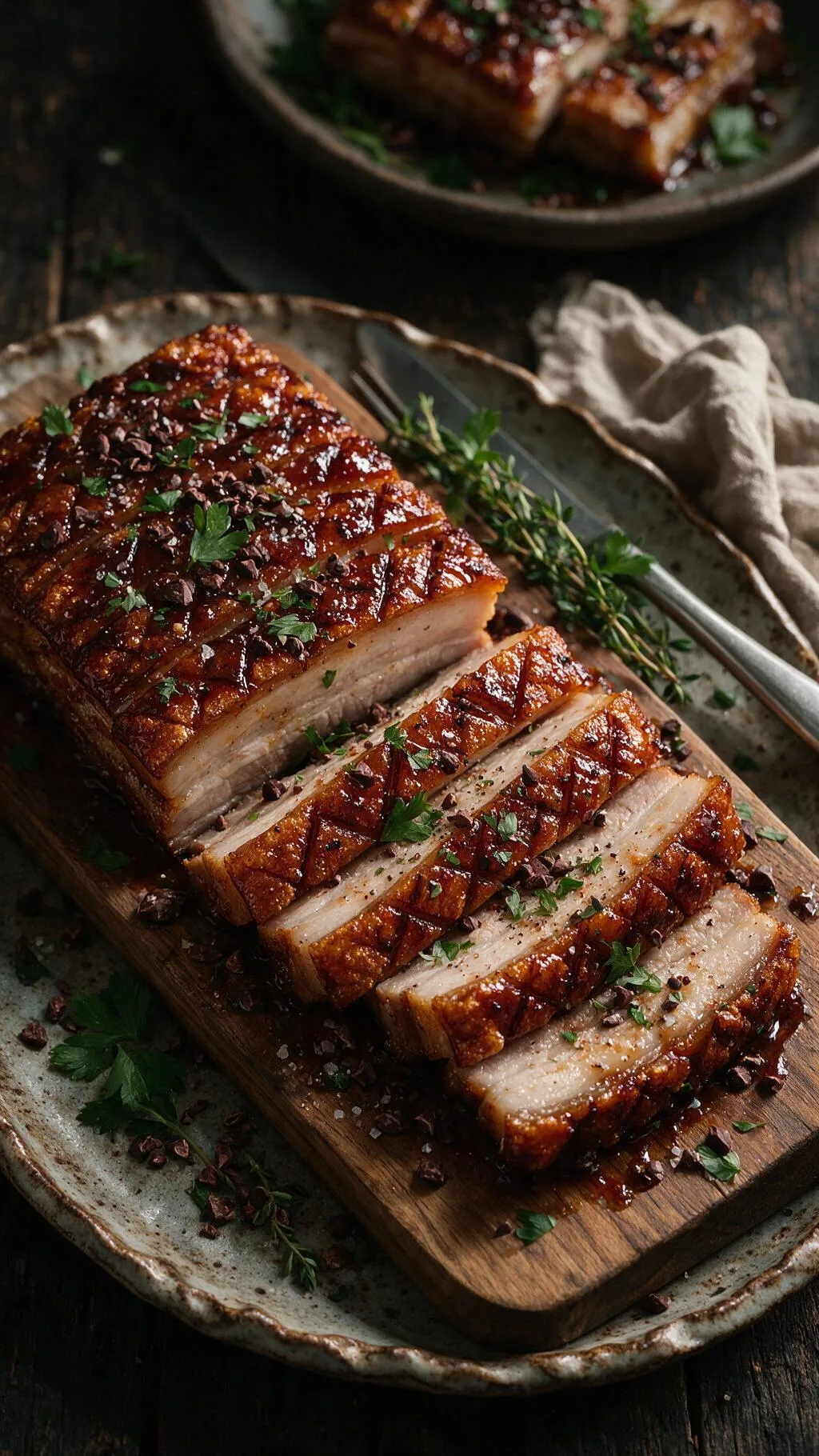 Schweinebauch in Guaven-Adobo