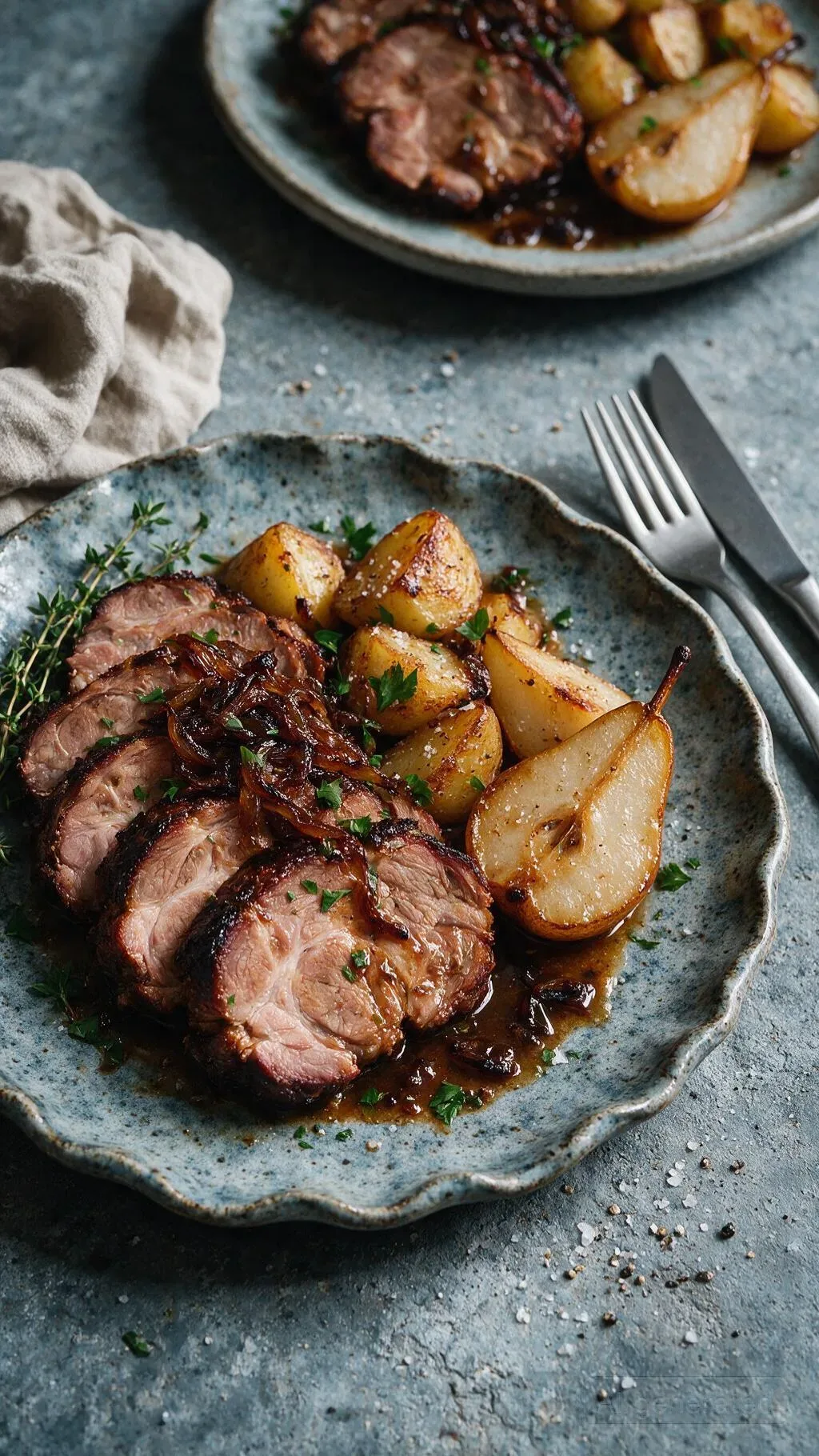 Schweinehals-Schmorbraten