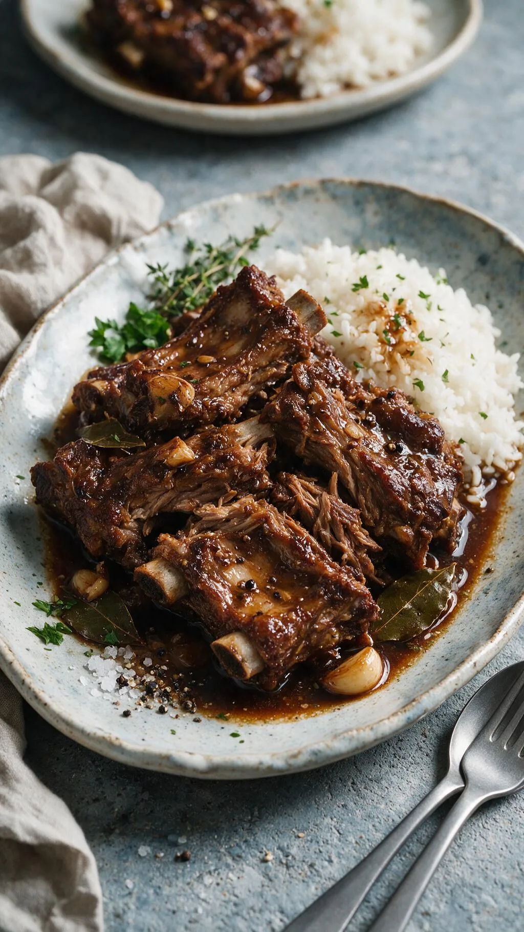 Adobo-Rippchen