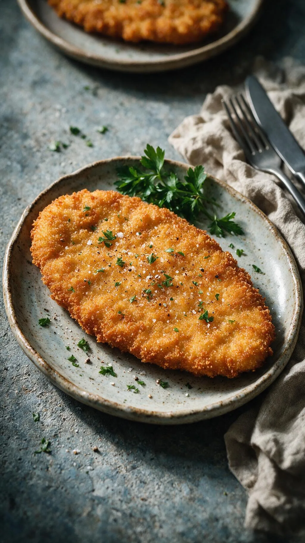 Schweineschnitzel Wiener Art