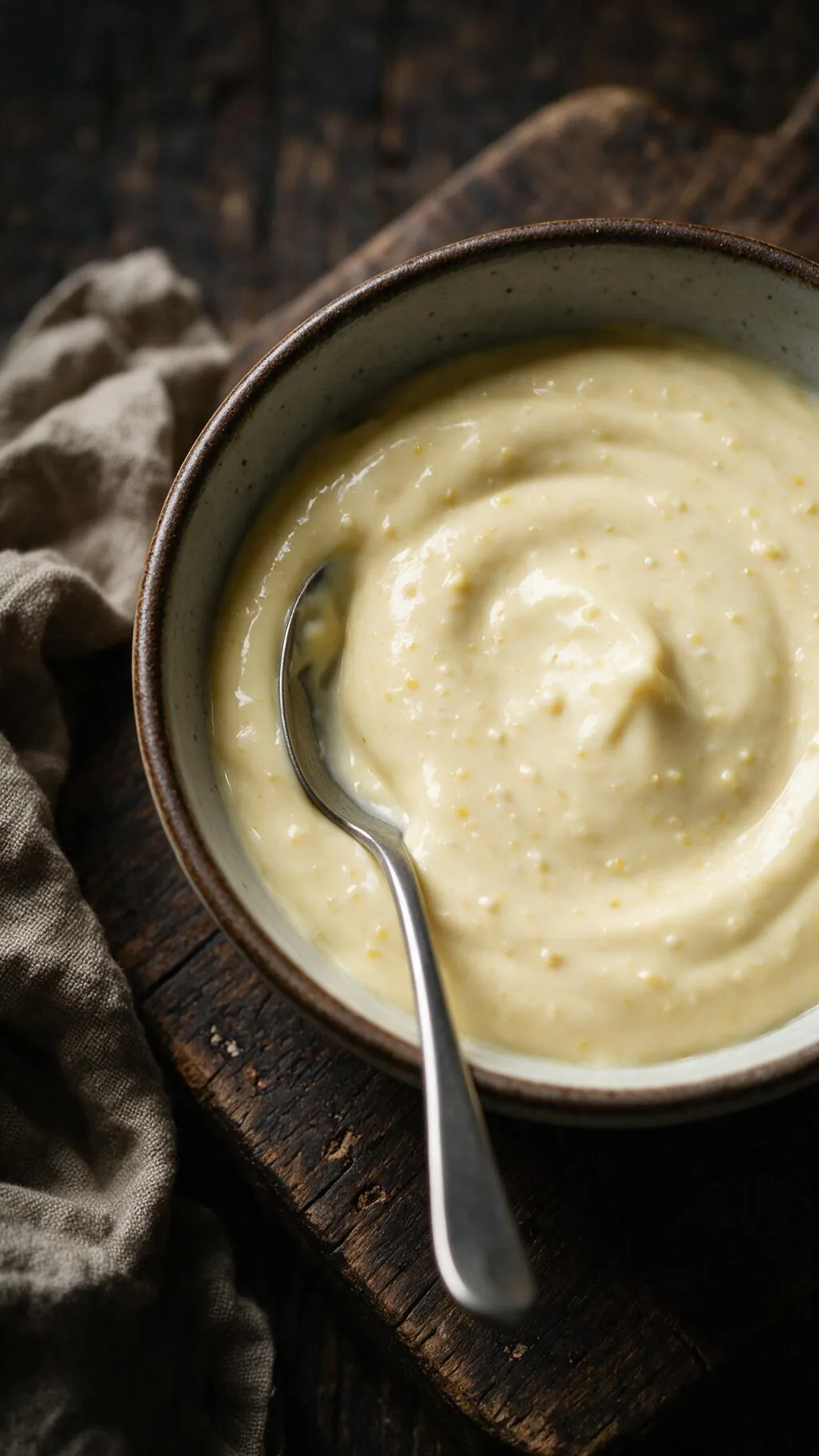 Meerrettich-Senf-Mayonnaise