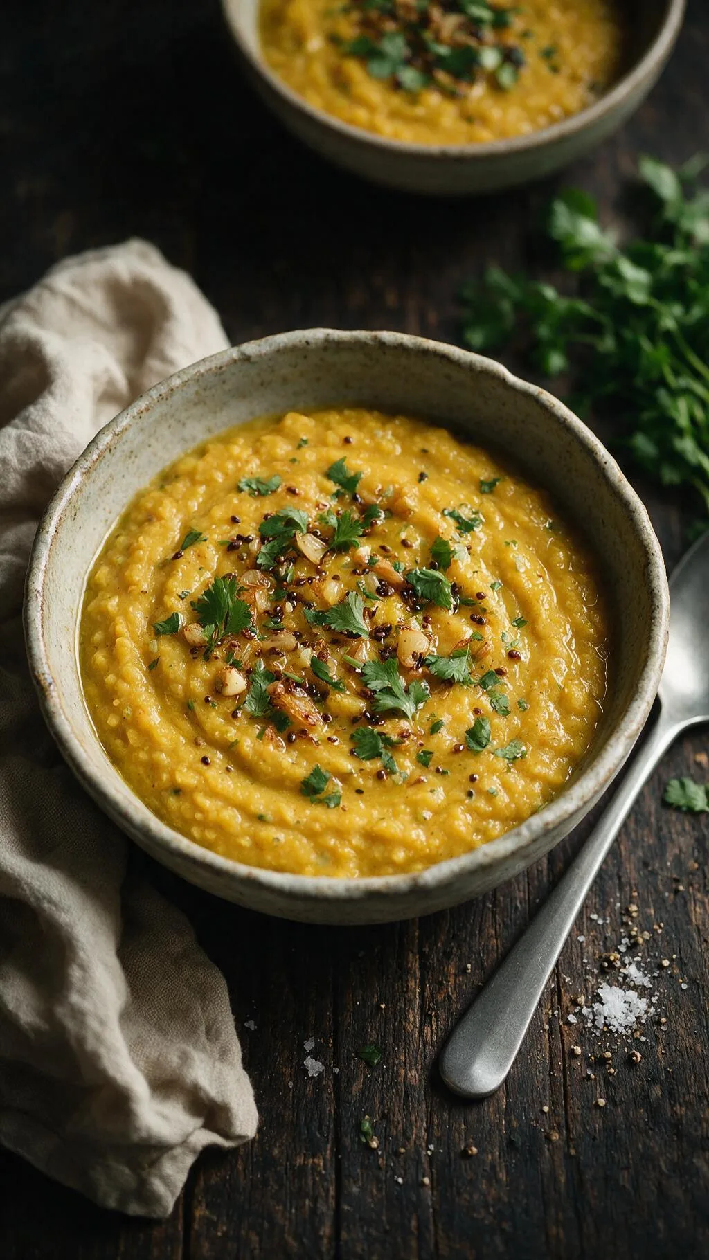 Dal, Rote Linsen indisch
