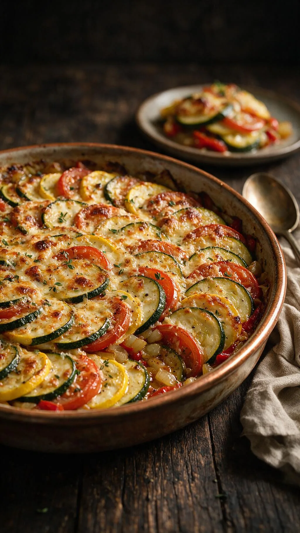 Sommergemüse-Gratin