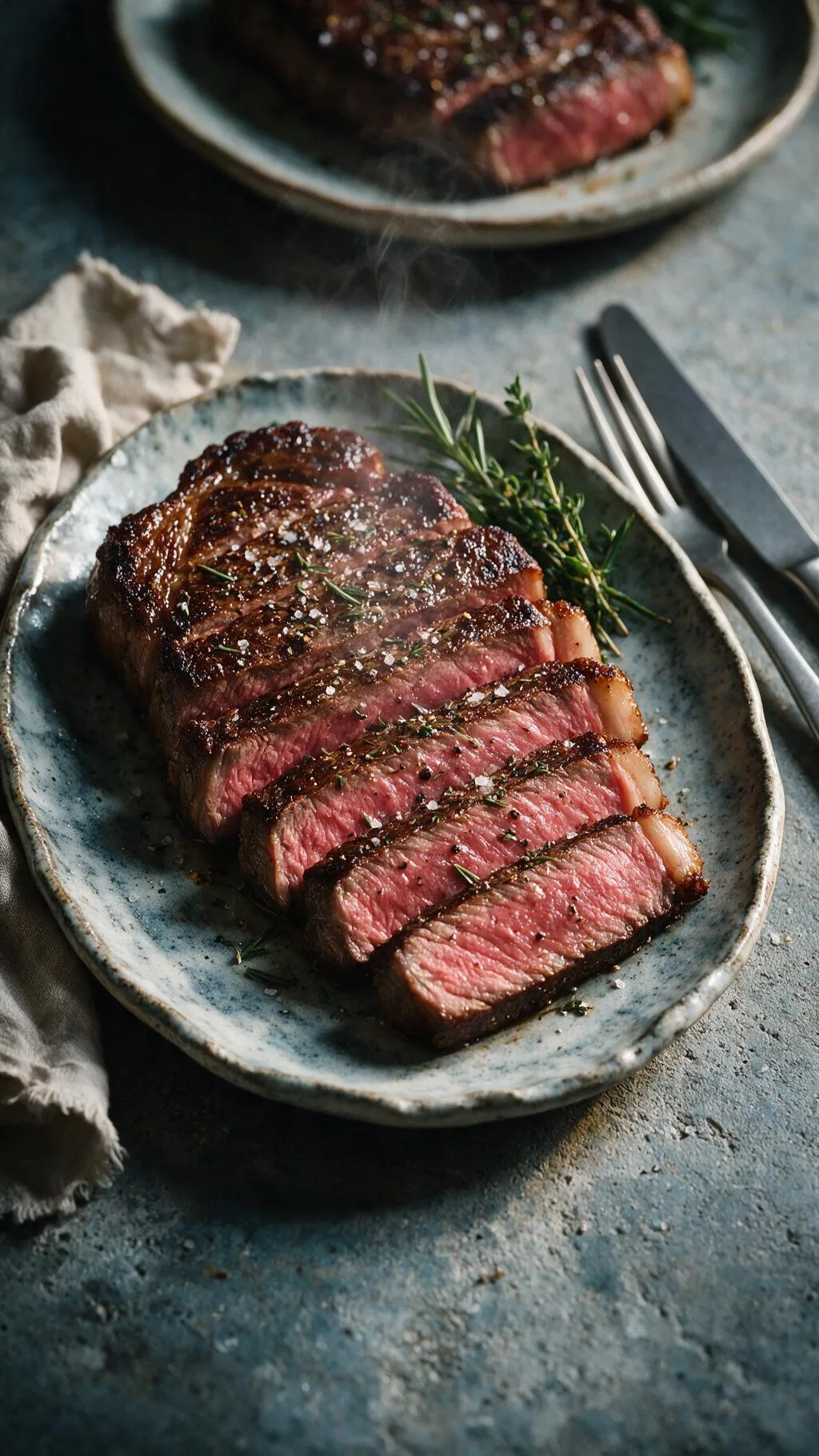 Sous-vide-Steak