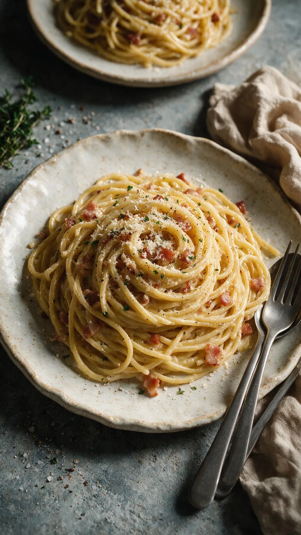 Spaghetti Carbonara