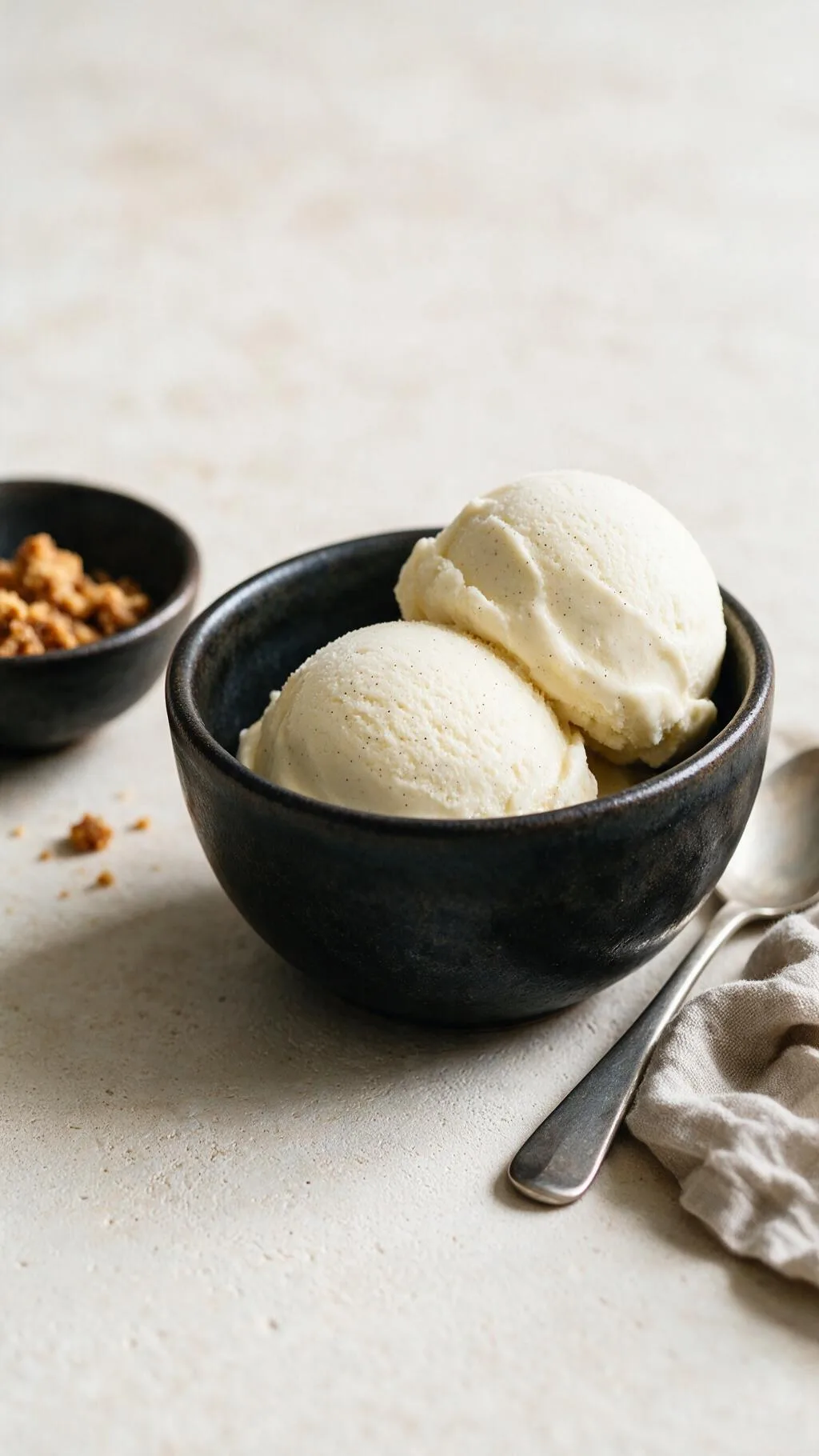 Sternanis-Eiscreme