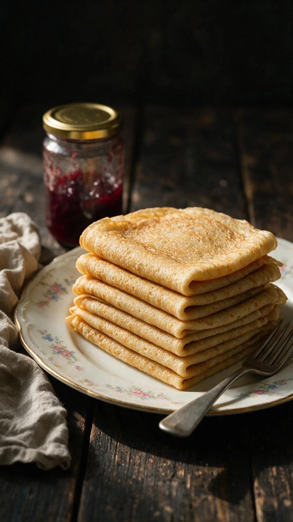 Süße Pfannkuchen