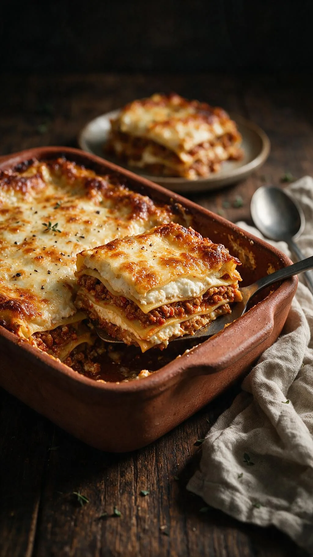 Szechuan-Lasagne mit Schweinehack