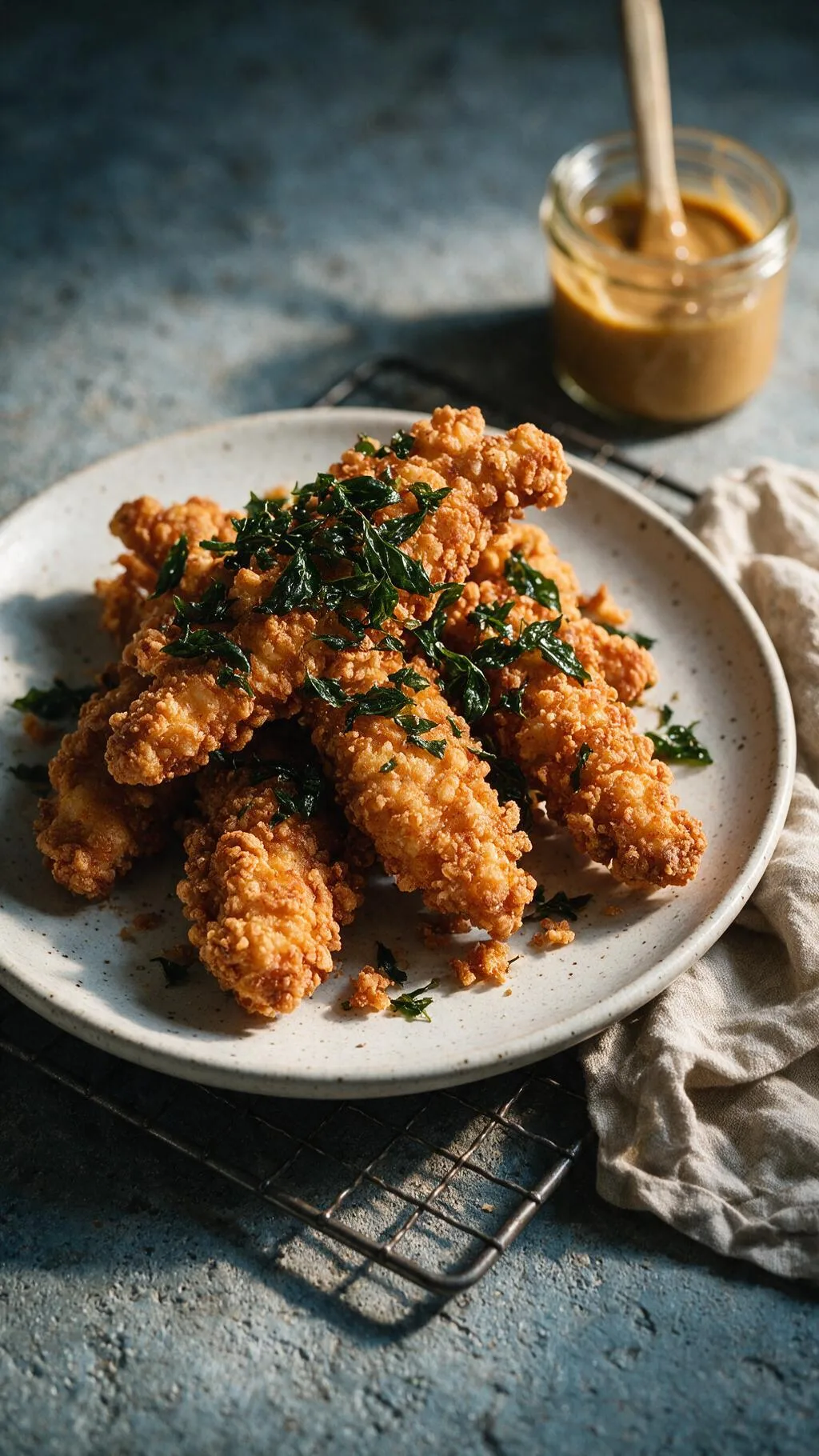 Knusprige Hähnchen-Tenders