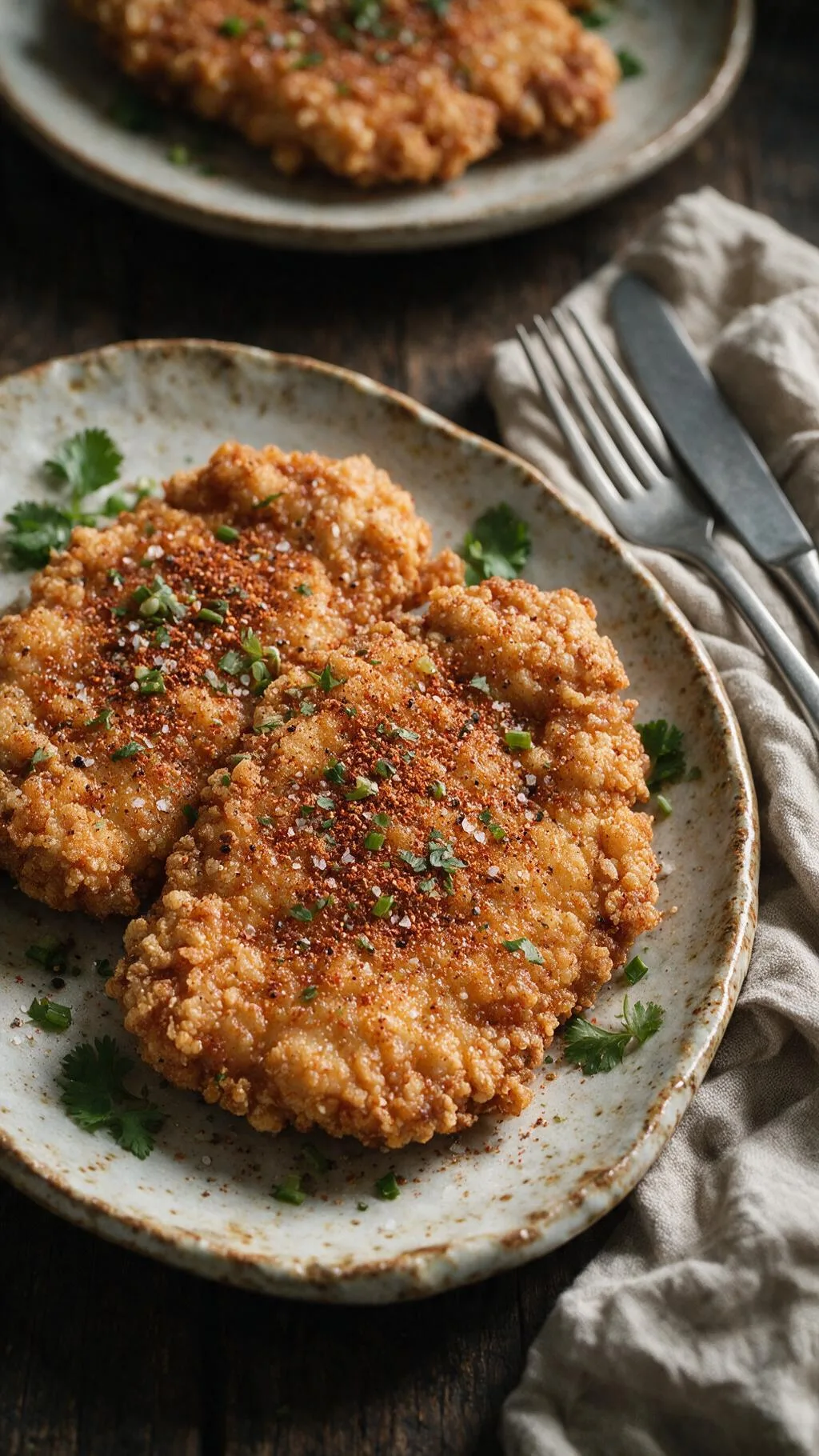 Taiwanesisches Hähnchenschnitzel