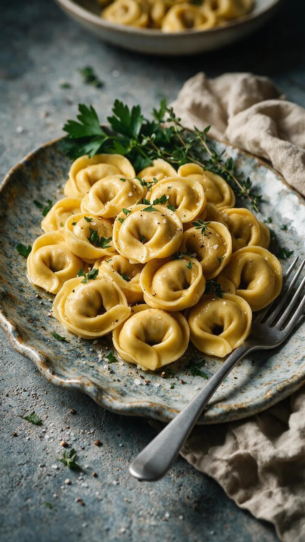 Fleisch-Ricotta-Tortellini