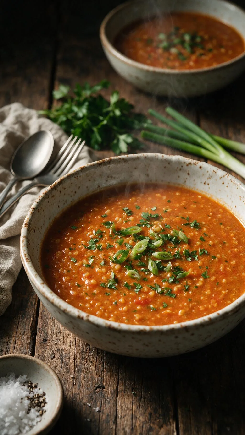 Türkische Linsensuppe