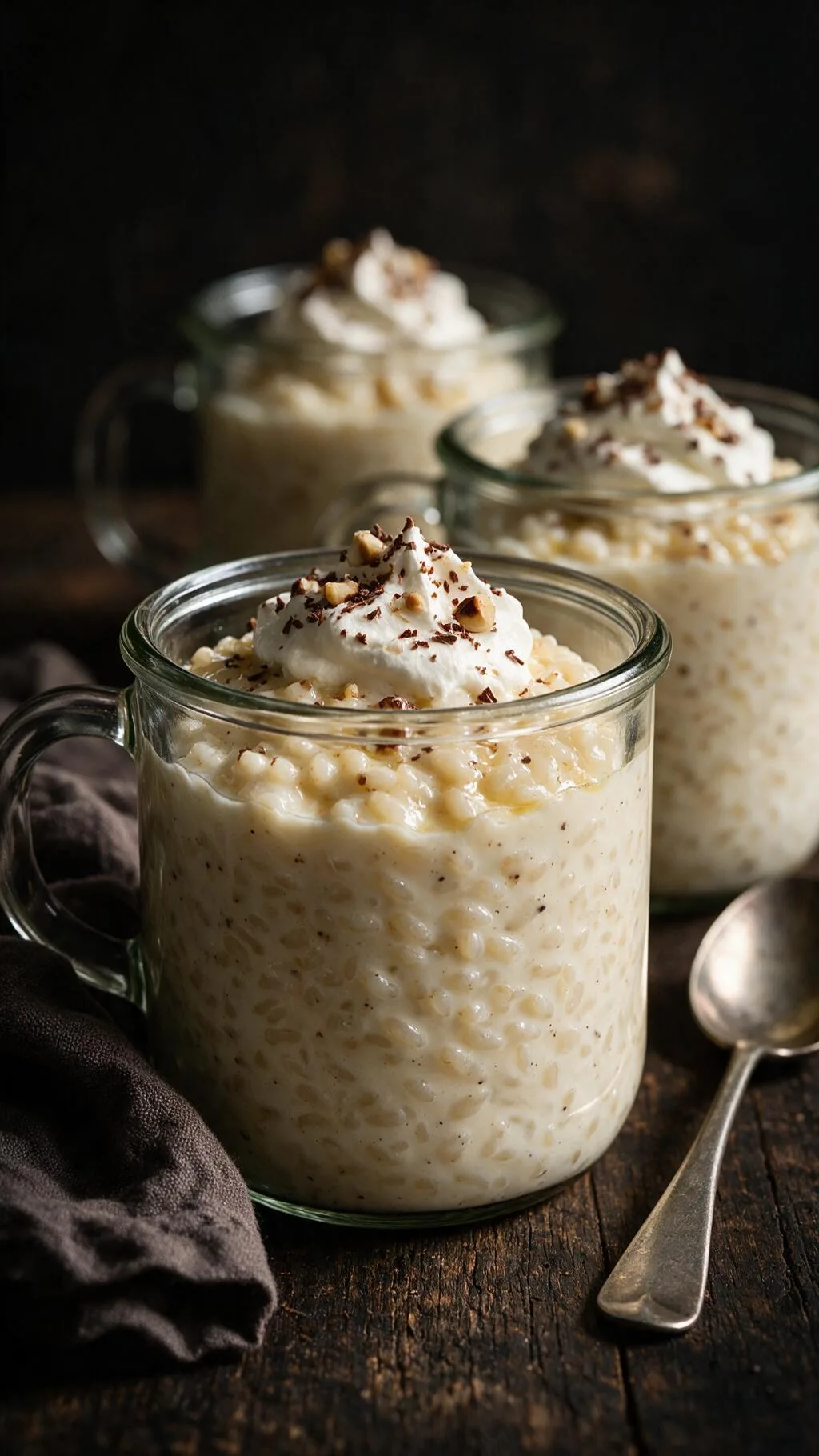 Vanille-Milchreis