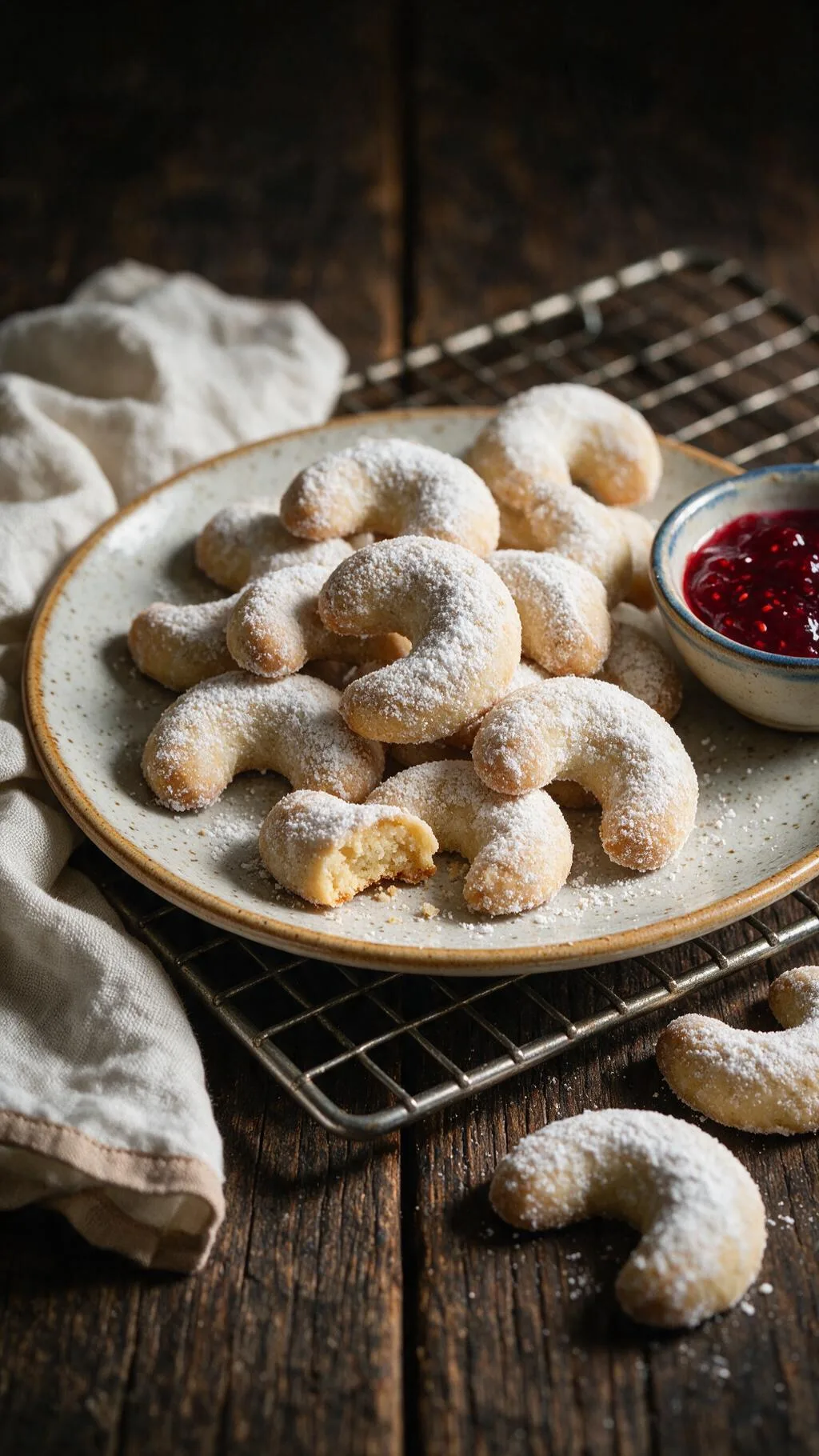 Vanillekipferl