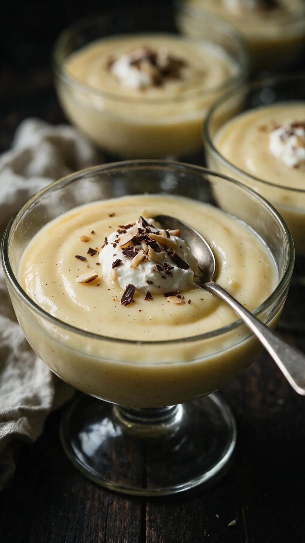 Vanillepudding