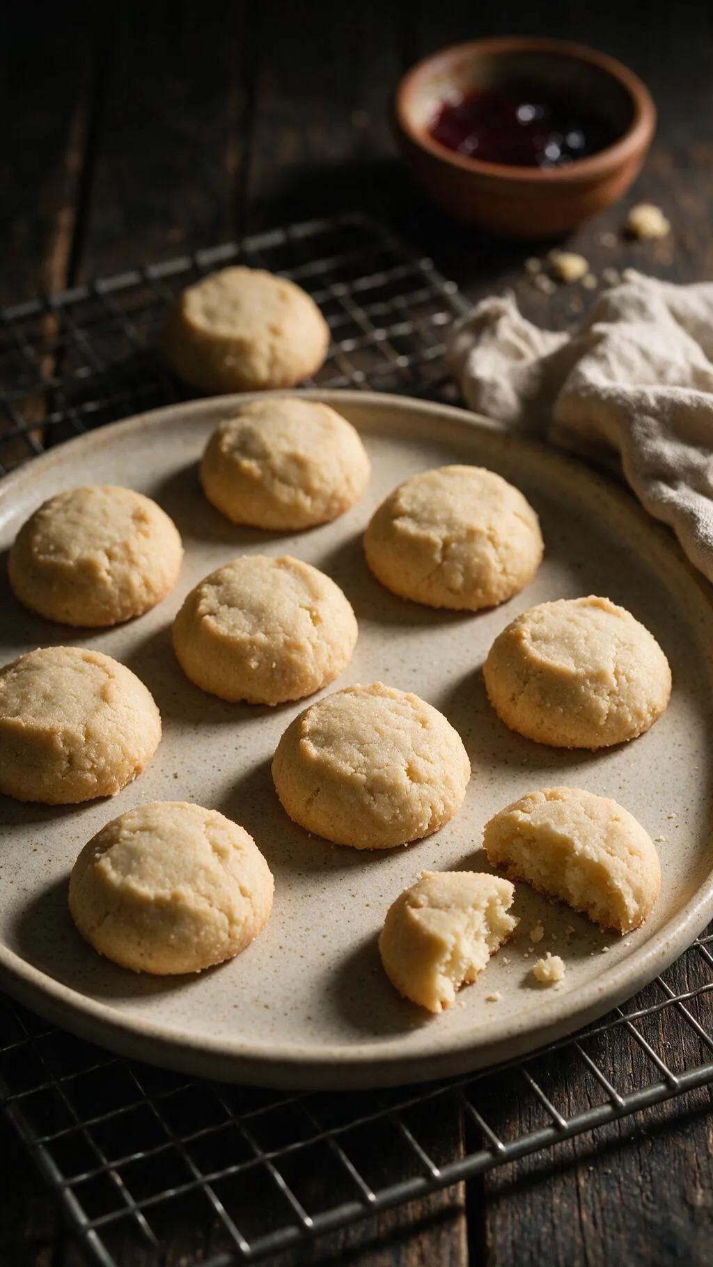 Vanille-Shortbread