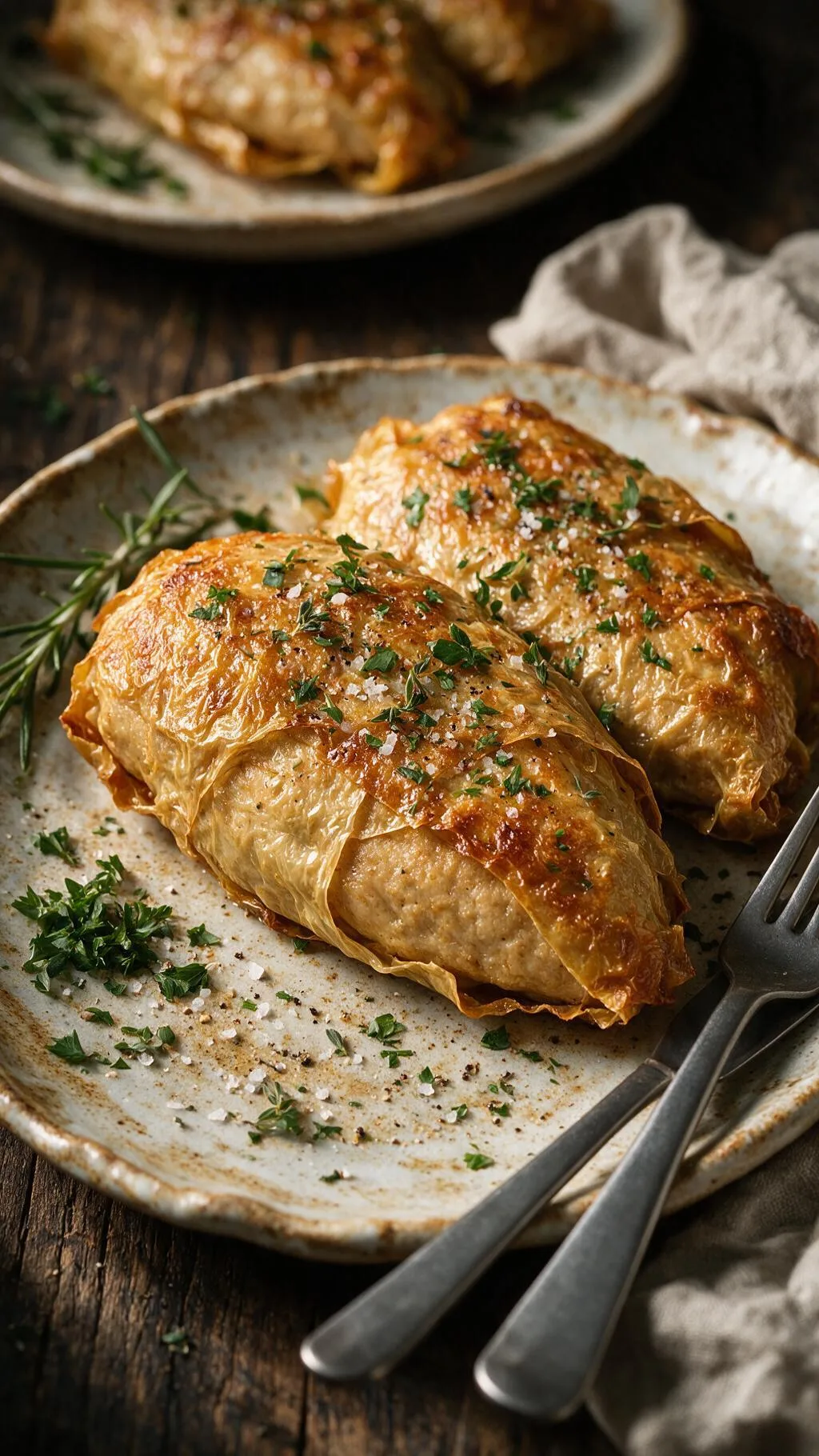 Seitan-Hähnchenbrust