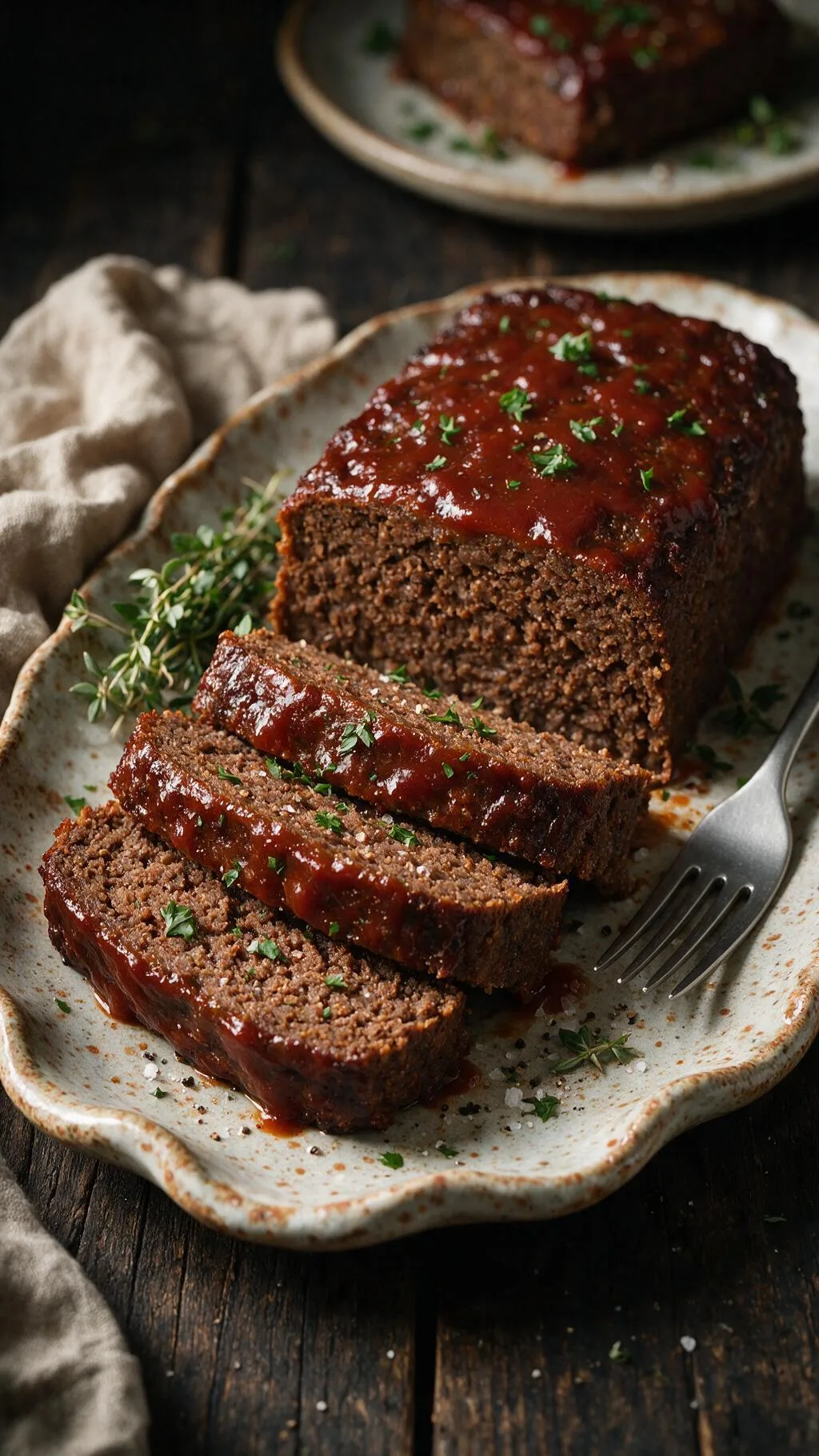 Veganer Hackbraten