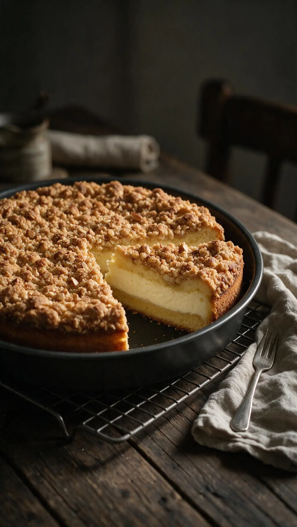 Mandel-Streuselkuchen