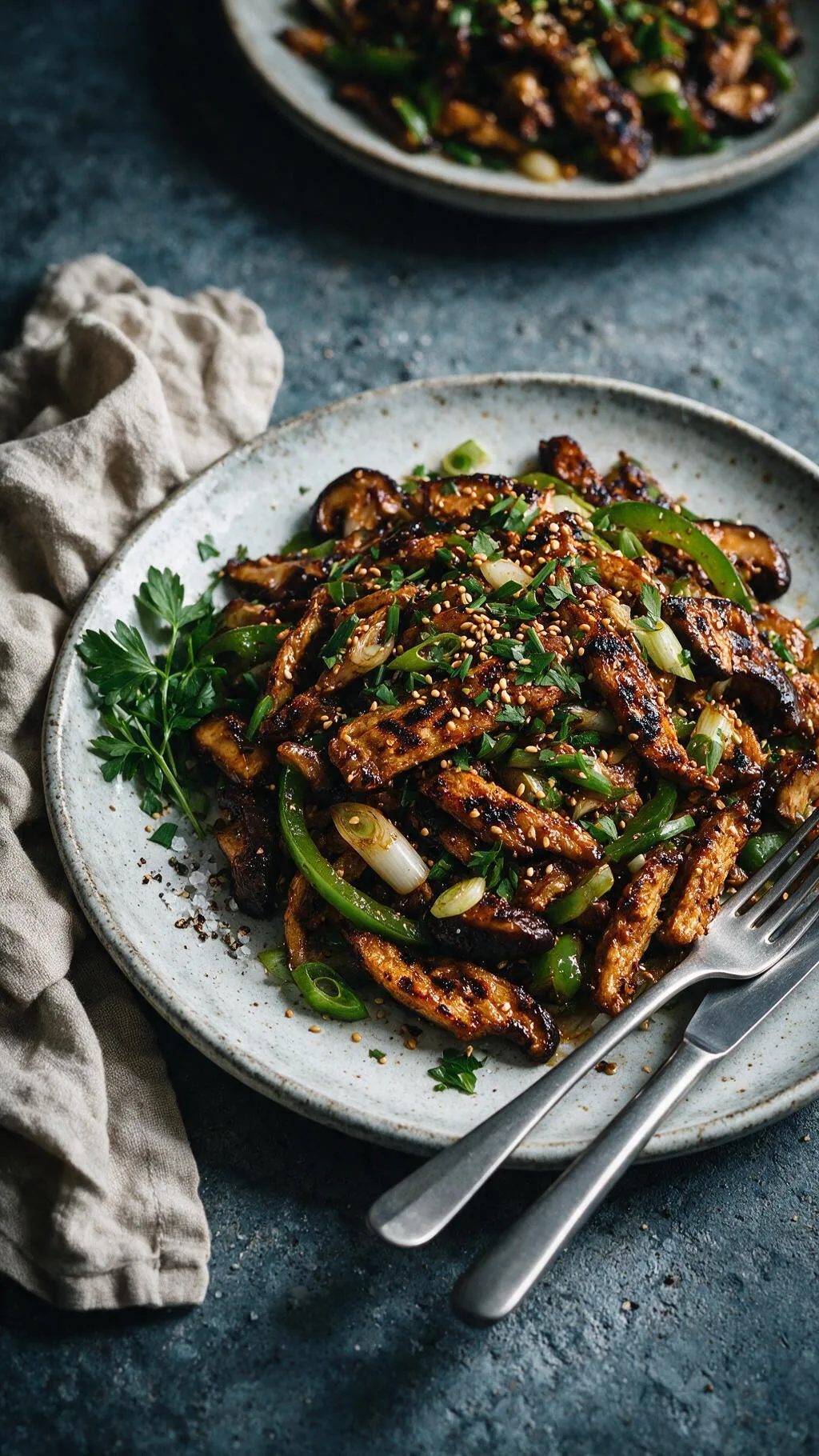 Veganes Bulgogi