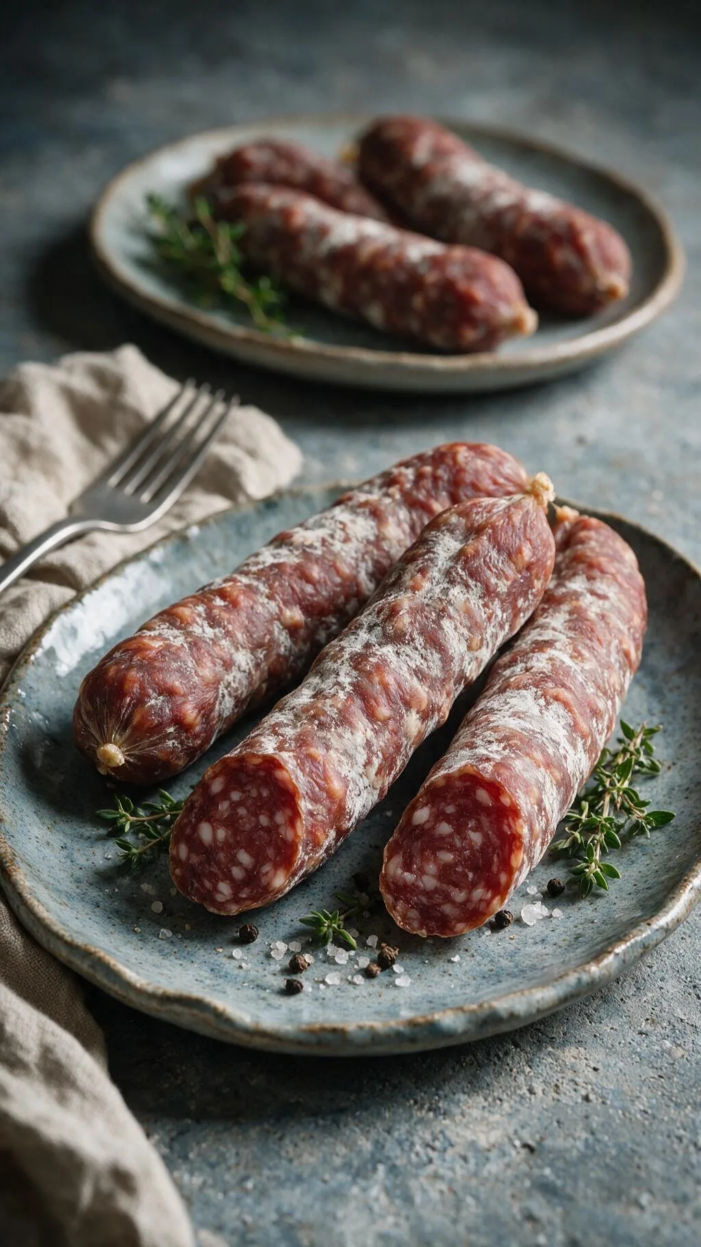 Wildschwein-Salami