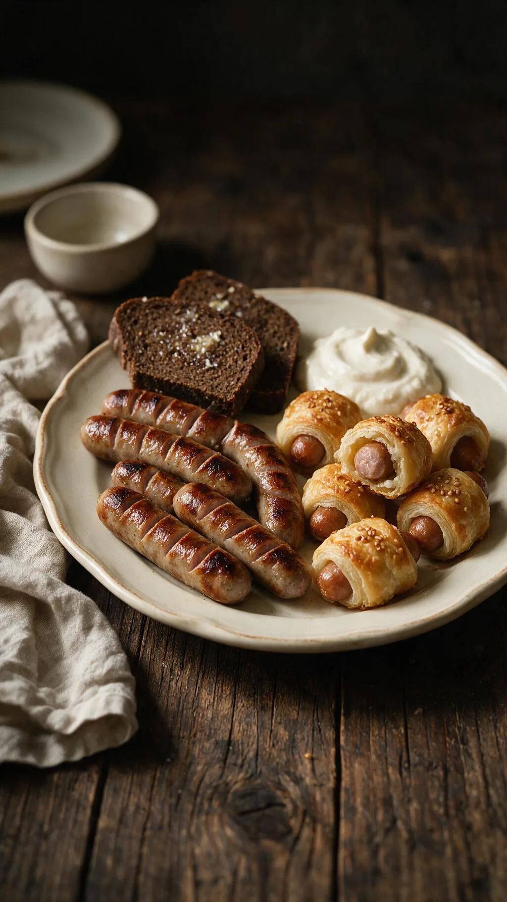 Würstchen im Airfryer
