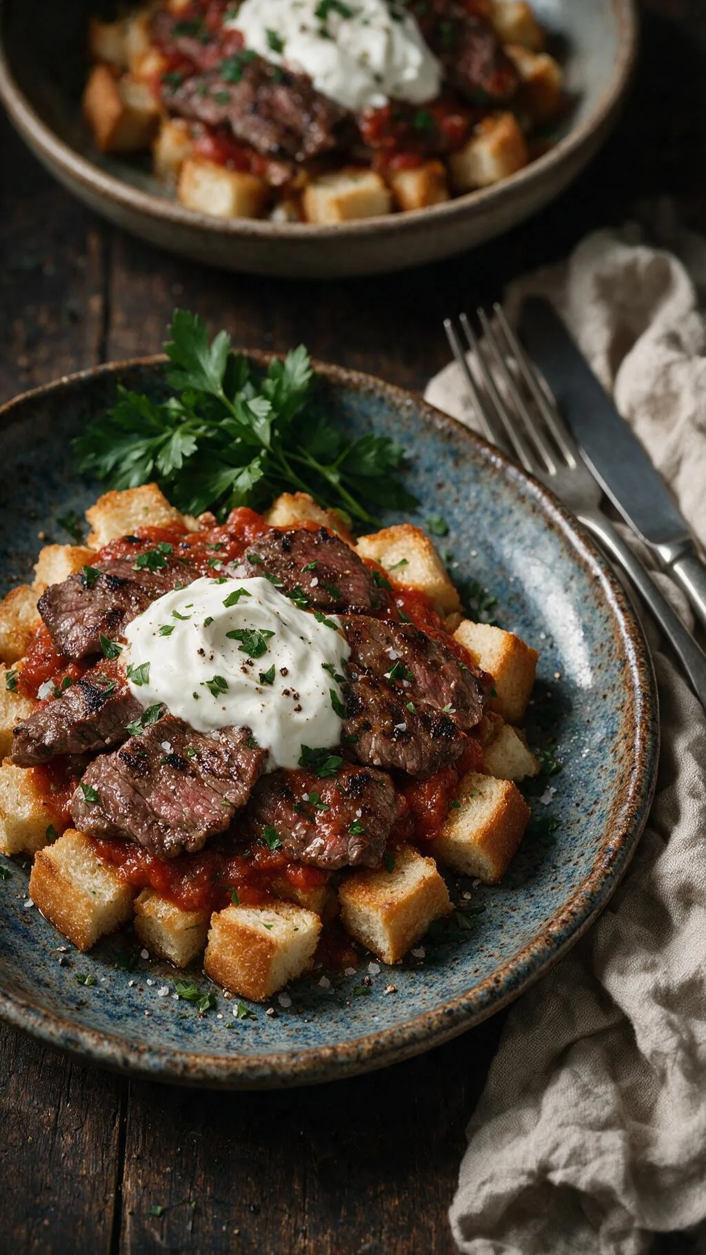 Yaprak Kebap vom Kalb