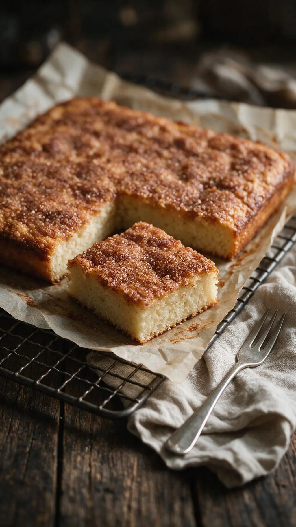 Zimtblechkuchen