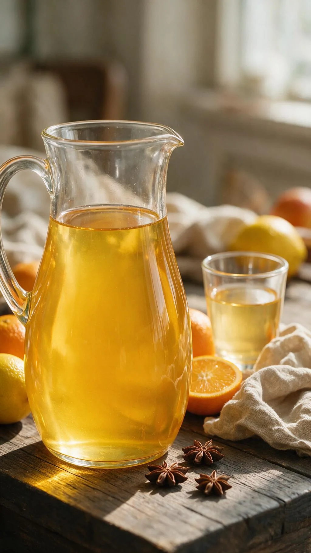 Zitronen-Orangen-Limonade