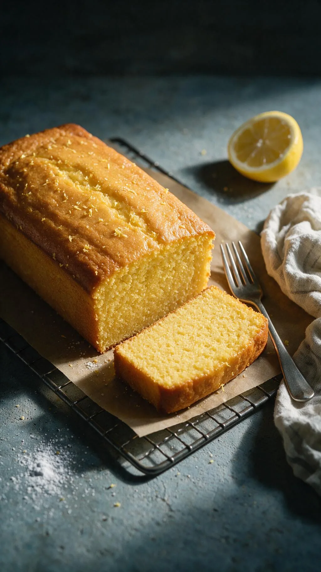 Zitronenkuchen