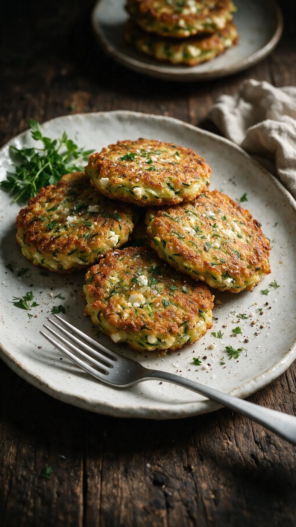 Zucchini-Puffer